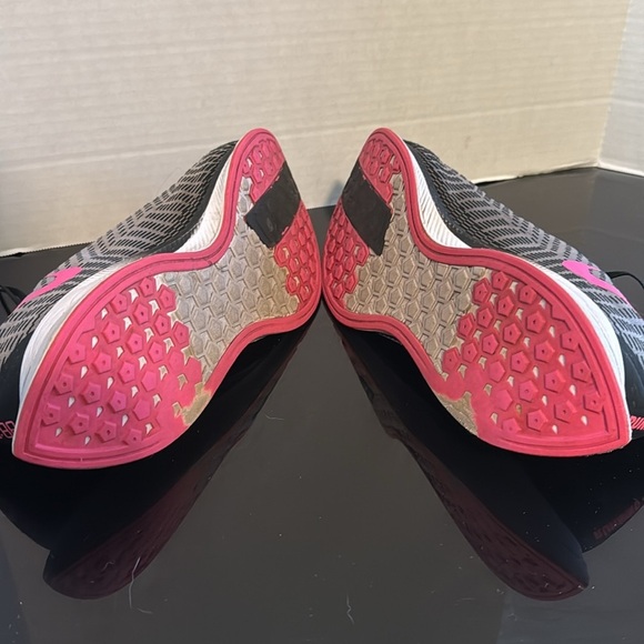 Nike Zoom Pegasus Turbo 2 Black/Pink&Grey AT2863-007 Mens Size 12 Running Shoe main image 4
